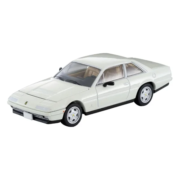 Tomica Limited Vintage Ferrari 412, White