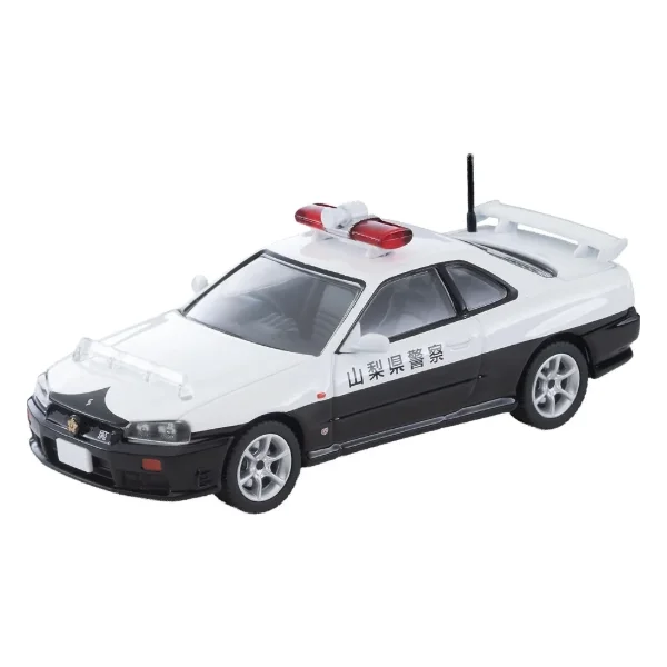 Tomica Limited Vintage Nissan Skyline 25GT Turbo (R34) Patrol Car, Yamanashi Police