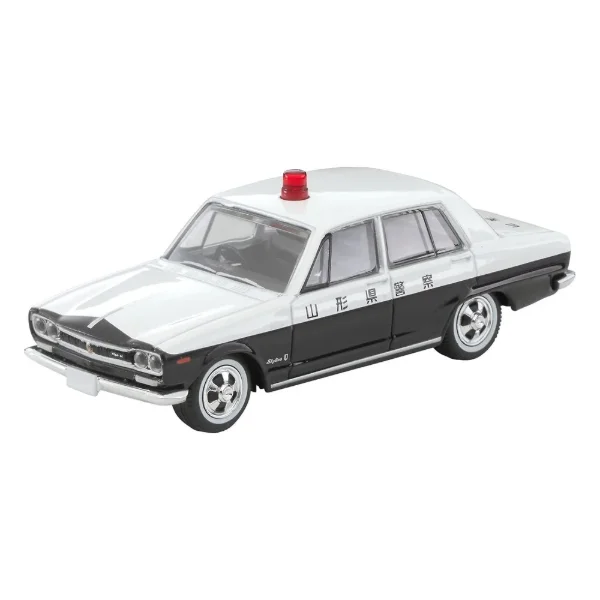 Tomica Limited Vintage Nissan Skyline 2000GT Patrol Car 1971, Yamagata Police