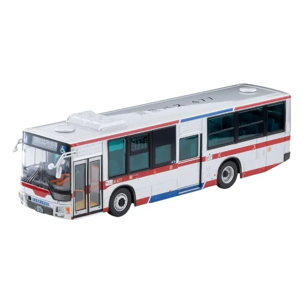 Tomica Limited Vintage Mitsubishi Fuso Aerostar Non-Step Bus (Tokyu Bus)