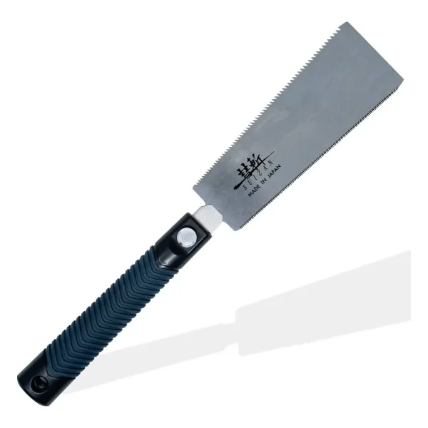 SUIZAN Ryoba Double-Edge Pull Saw (Replaceable Blade)