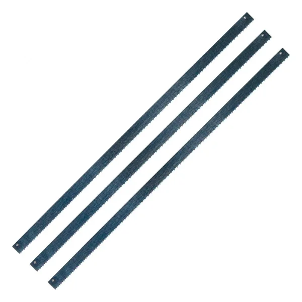 KAKURI Deluxe Coping Saw Replacement Blades, 3 Pieces – Light Metals (Brass, Copper, Aluminum)