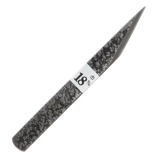 KAKURI Ryuzo Kiridashi Knife, Hammered Finish (18 / 21 / 24 mm)