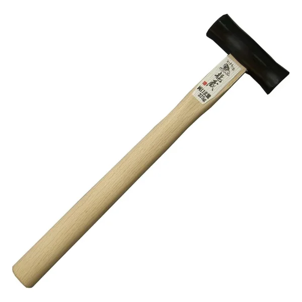 KAKURI Ryuzo Double-Faced Japanese Hammer (Genno), 375 g