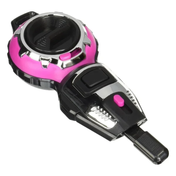 Shinwa Handy Ink Line (Sumitsubo) Jr. Plus, Auto-Rewind, Coral Red (73283)