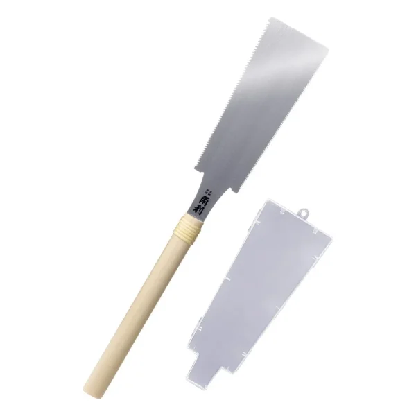 KAKURI Ryoba Double-Edge Saw with Plastic Case
