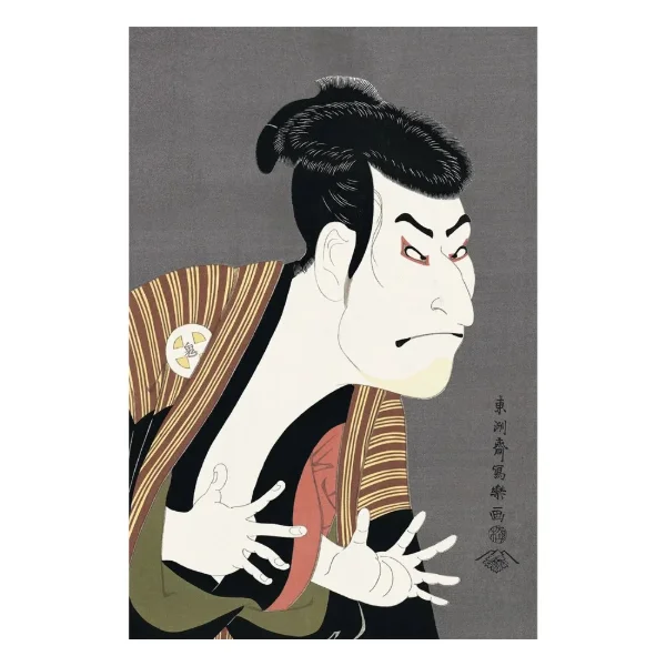 Sharaku & Utamaro – Kabuki Actor and Beauty Prints (Adachi Woodblock Print)