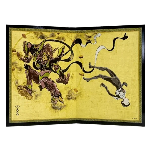 Evangelion × Ukiyo-e – Folding Screens, Kabuki Prints & Senjafuda