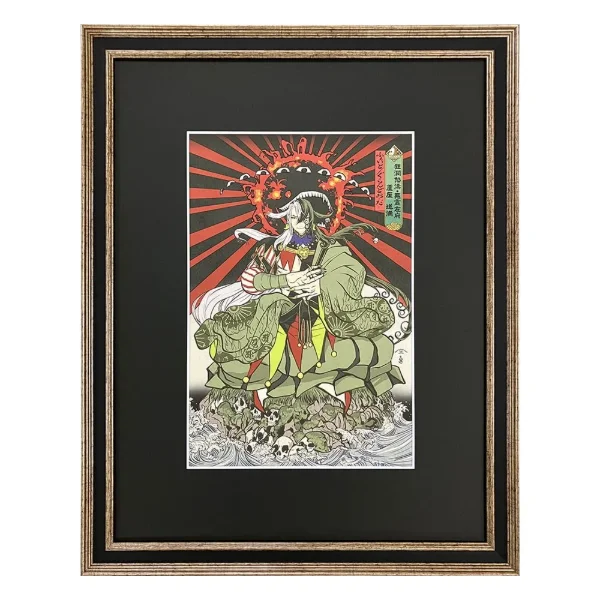 Fate/Grand Order × Ukiyo-e – Limited Woodblock Prints (300 Copies)
